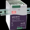 WDR-480-24 Switching power supply, DIN rail, 480 W, 24 V/20 A