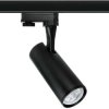 Oprawa na szynę ANCONA-B-TRACK-1F Gu10 czarna luxsystem-1f LUX02252