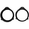 ACV 271320-20 Speaker rings for Audi models enhances audio installation