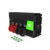Przetwornica 12/230V 2000W/4000W SINUS / Green Cell INV11
