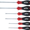 Screwdriver kit, PH1, PH2, PH3, PZ1, PZ2, PZ3, Phillips/Pozidriv, 311K6