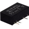 Przetwornica DC-DC, 1W, Uwe 4,5 → 5,5 V DC, Uwy 15V dc, Iwy 20 → 200mA, MEAN WELL