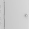 Control cabinet, 17 pre-punching, (H x W x D) 610 x 340 x 160 mm, IP65/IK09, polymer, light gray, 13196