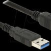 85070 Cable USB 3.0 Type-A male > USB 3.0 Type-B male 5.0 m black