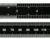 6in/150mm Black Crome Rule