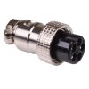 5 Way Female M19 Metal Circular Connector Plug