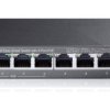 TP-Link TL-SG108PE | Switch | 8x RJ45 1000Mb/s, 4x PoE, 55W, Desktop, Zarządzalny