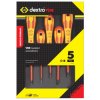 CK Tools T49183D DextroVDE Screwdriver Slotted Parallel & PZD Set Of 5