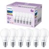 Philips 9290035402 LED Bulbs E-27 4.9W Warm White Durable 6 Pack