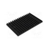 Radiator SK105/100/SA żeberkowy czarny 159x100x10mm