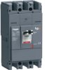 Rozłącznik mocy 3P 3x400A h3+ P630 HCW400AR HAGER
