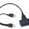 USB2.0 to SATA Cable 0.3Meter