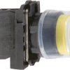 Schneider Electric XB5AP51 XB5AP51 Przycisk 600 V 6 A chwilowy (D x S x W) 61 x 30 x 42 mm IP66, IP67 1 szt.