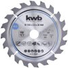 kwb 583557 Carbide Saw Blade 150x20mm for Wood and plastic cutting