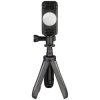 Hama 4621 Pocket Mini Tripod 10-20cm Black with mobile phone holder
