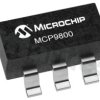 MCP9800A5T-M/OT - Elementy