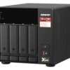 QNAP TS-473A-8G 4-zatokowy serwer NAS, AMD Ryzen, 8GB RAM, 2x 2,5GbE RJ-45, Tower