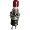TruComponents 781990 Pushbutton ,Panel Mount,Off/(On),SPST-NC,Solder