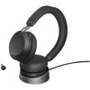 Jabra 27599-989-889 Evolve2 75 On-ear headset Corded Black Battery indicator