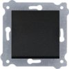 Łącznik Pojedynczy 250V 10A Czarny Metalik 200/14E Exen