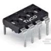 Przełącznik DIP i SIP 12-pozycyjny Jednobiegunowy — pojedynczy THT
