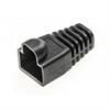 Osłona wtyku RJ45 czarna 10szt
