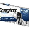 OUTLET bateria foto litowa Energizer L92 Ultimate Lithium R03 AAA - 10 sztuk