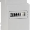 Licznik czasu pracy Bauser 661.6/008-001-1-1-001, 230 V/AC, IP65