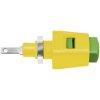 Schützinger ESD 6554/GNGE Spring-loaded Terminal Green-Yellow 5A 1pc