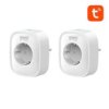 Inteligentne Gniazdko Wifi Gosund Sp1, 2 Sztuki (Dwupak), Tuya