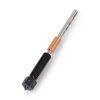 Dysza 0,4mm Genuine E3D Obxidian High Flow do drukarek 3D Creality z serii K1 - filament 1,75mm - stal hartowana + E3DLC