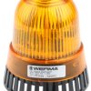 Zestaw sygnalizatorów akustycznych i lamp sygnalizacyjnych 24 V ac/dc Żółty AC, DC IP65 Montaż powierzchniowy 105dB