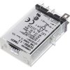 Timer Relay Wciskane 24V dc 1-stykowy Omron SPDT 0.1 min → 10h H3RN Wielofunkcyjne funkcyjny