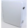 Hammond PJU16148L IP66 Type 4X GRP Junction Box Hinged Lid with Snap Latch