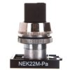 Napęd przycisku NEK22M-Pa fi22 pokrętny czarny W0-N-NEK22M-PA S