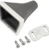 Cable gland, ABS/TPE, (L x W x H) 36 x 36 x 25 mm, gray, for series 1552D, 1552DPGKITGY