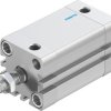 Siłownik kompaktowy skok: 40mm Festo Ø 32mm dwustronnego działania Action ADN-32-40-A-PPS-A