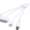 Eufab Kabel do ładowania USB Złącze męskie USB-A, Złącze męskie Lightning, Złącze męskie Apple 30 pin., Złącze męskie US