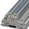 Installation terminal block, screw connection, 0.2-4.0 mm², 24 A, 6 kV, gray, 3076035