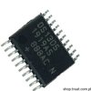 DS1305EN+ RTC 5.5V Serial 3-Wire SPI SMD-TSSOP20 MAXIM