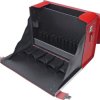 Tool case, (W x H x D) 440 x 310 x 175 mm, for VDE tools, 8115 VDE