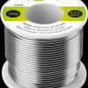 40848 Lead-free solder with silver and copper, Ø 1.5 mm, 250 g