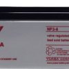 Akumulator ołowiowy Yuasa NP3-6 NP3-6, AGM, 6 V, 3 Ah