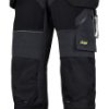 Męski, L: 30cal, kolor: Czarny, materiał: Rip-stop, Snickers 35cal 80cm