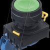 YW1B-A1E10G Built-in push-button YW, 29 mm , 1 NO, green