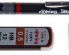 Ołówek z wymiennym rysikiem, rozmiar: 0.5mm,