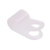 4.8mm Natural Nylon P Clip - Pack of 100