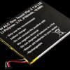 10404 Smartphone battery for Alcatel devices, Li-Po, 2700 mAh