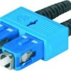 Złącze światłowodowe, wtyk SC-Duplex, Singlemode, IP 20 IE-PS-SCD-SM Weidmüller 1964410000
