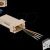 66770 Adapter D-Sub 9 pin female to RJ11/RJ14 6P/4C female Assembly Ki